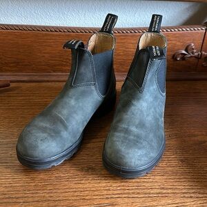 Blundstone Classic Chelsea Boots, Rustic Black